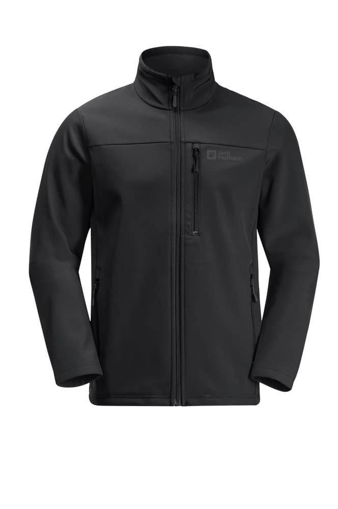 Whirlwind Veste softshell Jack Wolfskin 468400200420 Taille M Couleur noir Photo no. 1