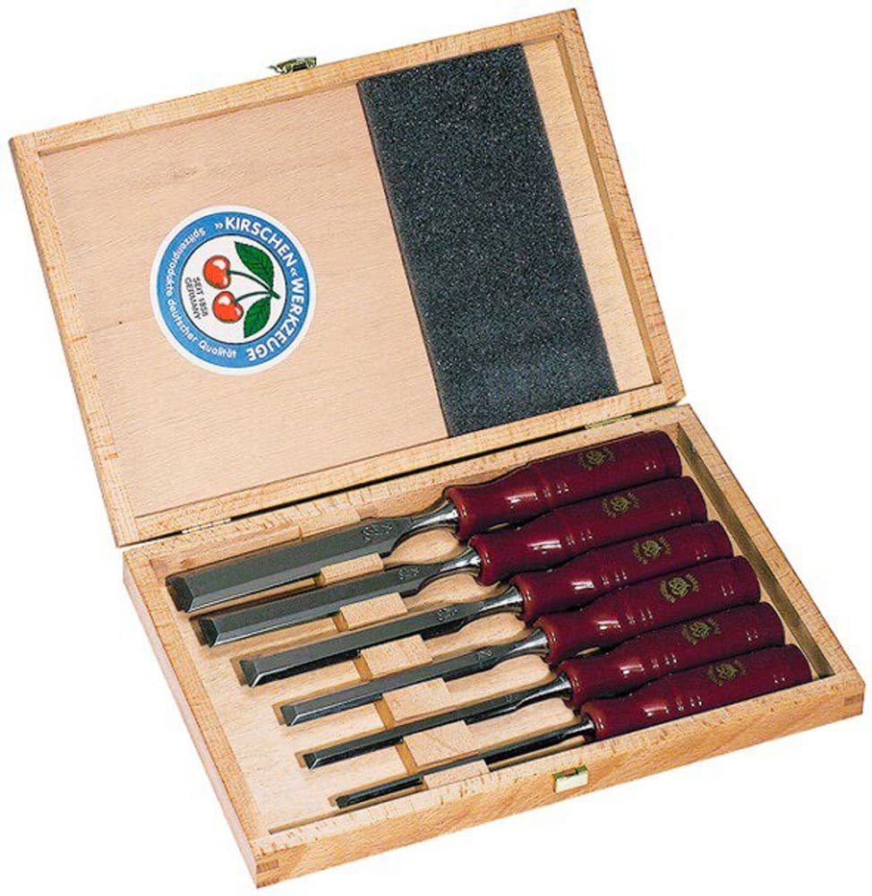 Kit di scalpelli per legno KIRSCHEN Scalpello per legno Kirschen 601734700000 N. figura 1