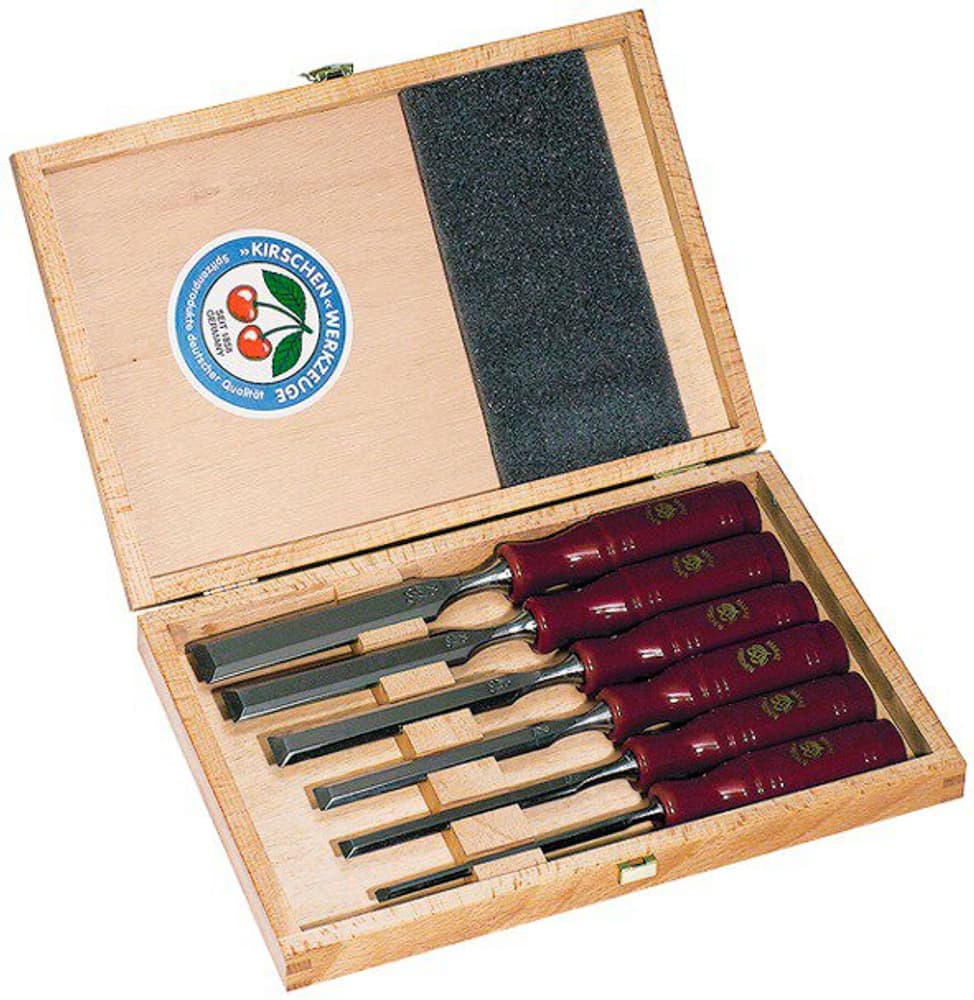 Kit di scalpelli per legno KIRSCHEN Kirschen 601734700000 N. figura 1