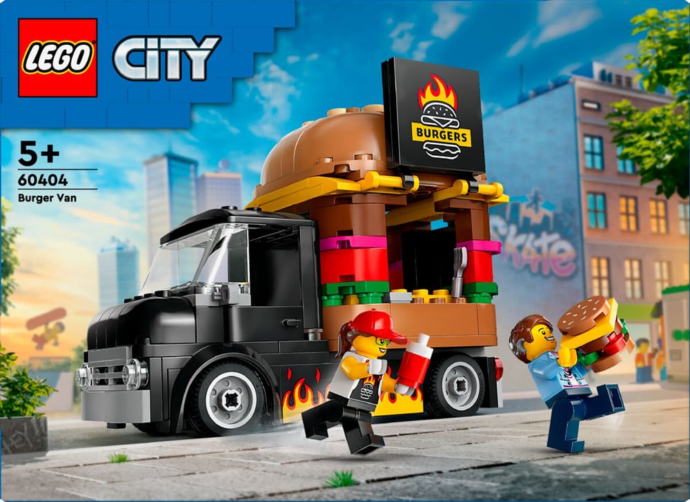 City 60404 Le food-truck de burgers LEGO® 741903300000 Photo no. 1