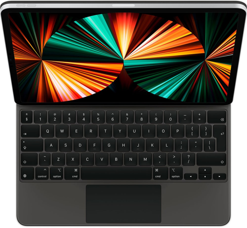 Magic Keyboard for iPad Pro 12.9inch (5th) Swiss Black Tastiera universale Apple 798788300000 N. figura 1