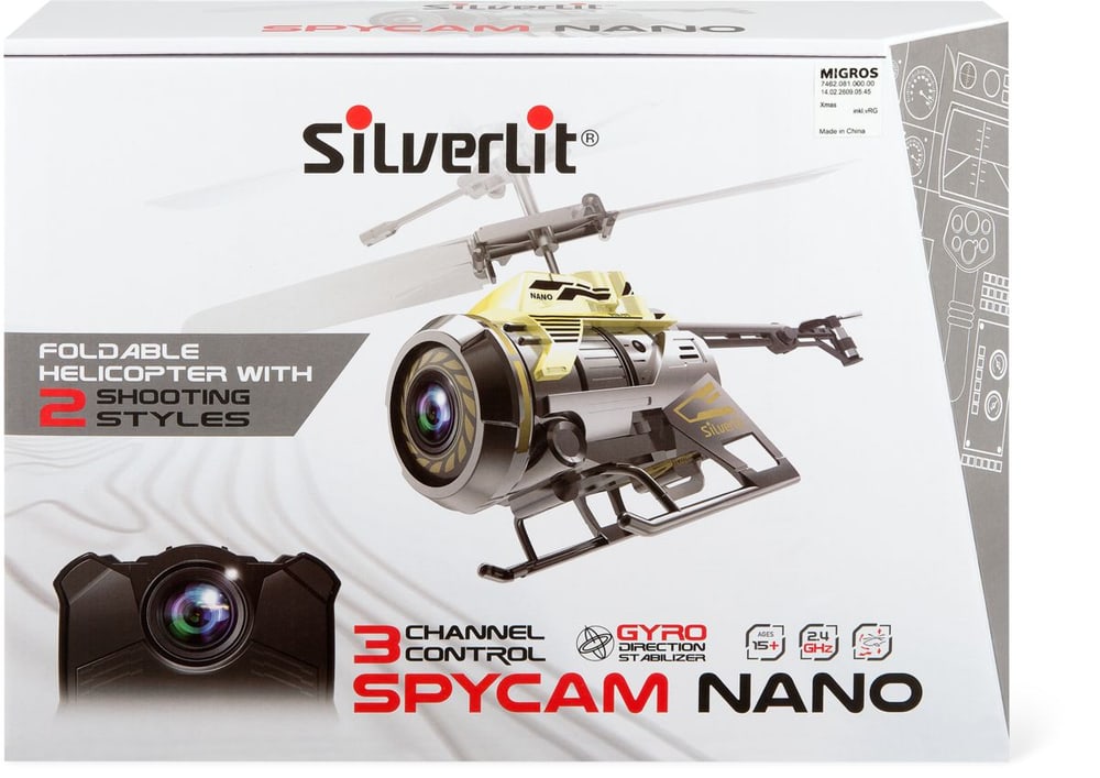 Spy Cam Nano 2.4 GHz. Silverlit 74620810000016 No. figura 1