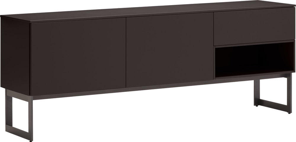 TILL Lowboard TILL Lowboard 400862000000 Grösse B: 168.0 cm x T: 41.0 cm x H: 64.6 cm Farbe Grau / Braun Bild Nr. 1