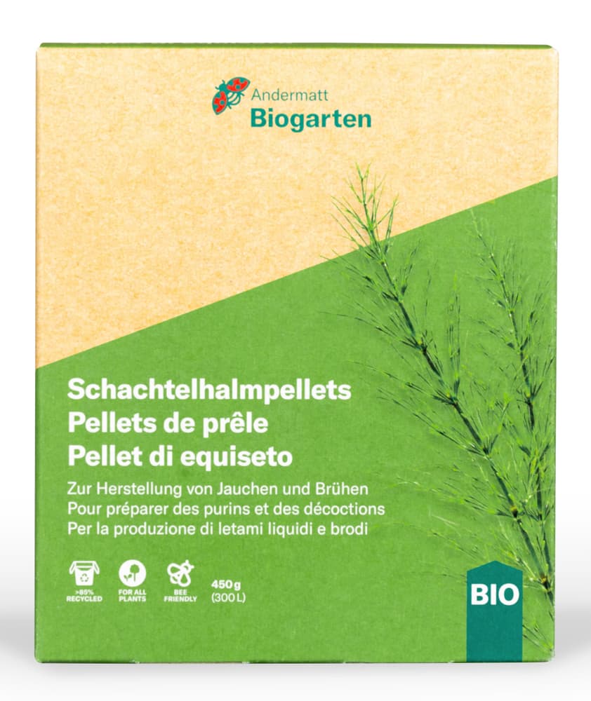 Pellets di equiseto, 450 g Rinvigorimento piante Andermatt Biogarten 658437900000 N. figura 1