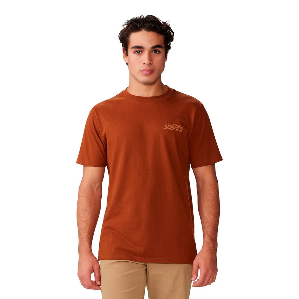 M Moon Phases™ Short Sleeve T-Shirt MOUNTAIN HARDWEAR 474124500678 Grösse XL Farbe rost Bild-Nr. 1