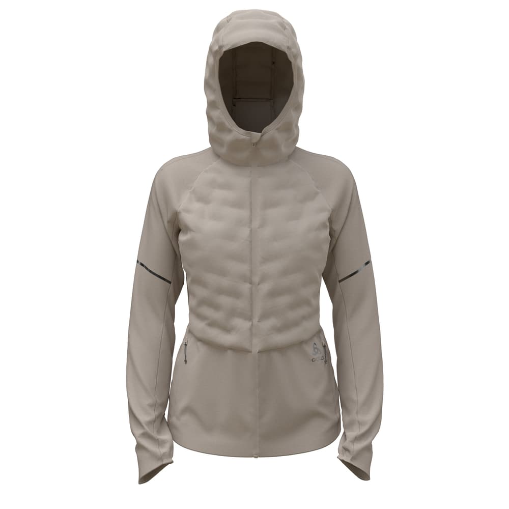 Zeroweight Insulator Jacket Giacca Odlo 498551700487 Taglie M Colore argento N. figura 1