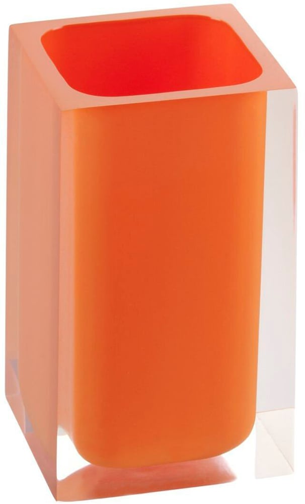 Mundspülbecher Rainbow orange Zahnbecher diaqua 678054600000 Bild Nr. 1