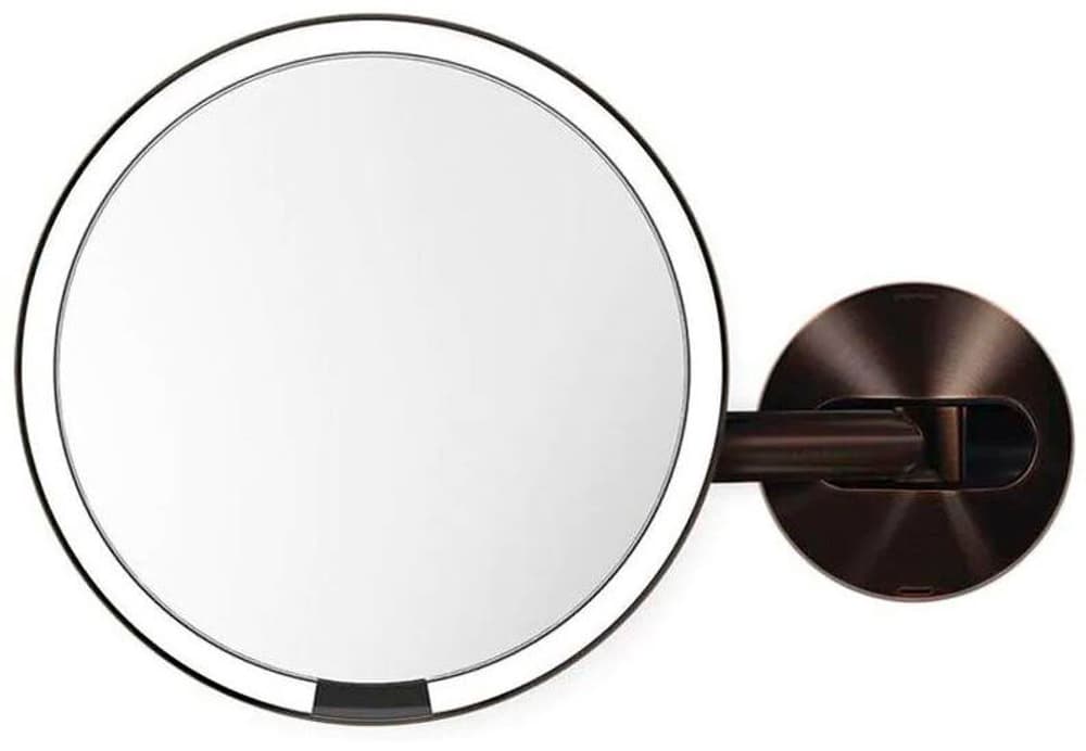 Sensor Dark Bronze Specchio cosmetico Simplehuman 785300166081 N. figura 1
