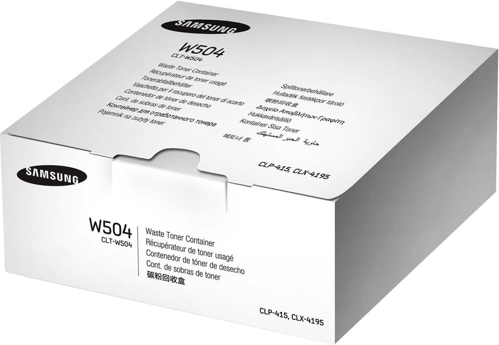 Boîte de toner usagé CLT-W504 SU434A Récipient pour encres/toners résiduel-les Samsung 785302406041 Photo no. 1