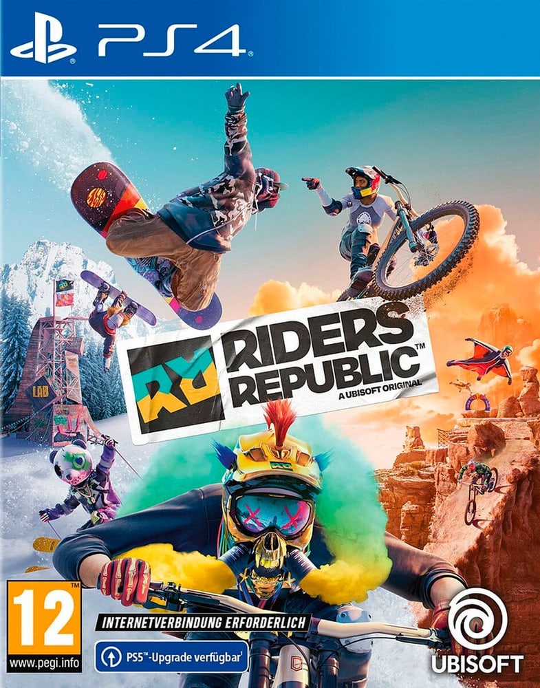 PS4 - Riders Republic Jeu vidéo (boîte) 785302426477 Photo no. 1