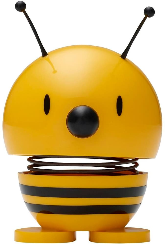 Présentoir Bumble Bee S 6.8 cm, jaune/noir Présentoir, Aufsteller Hoptimist 785302424654 Photo no. 1