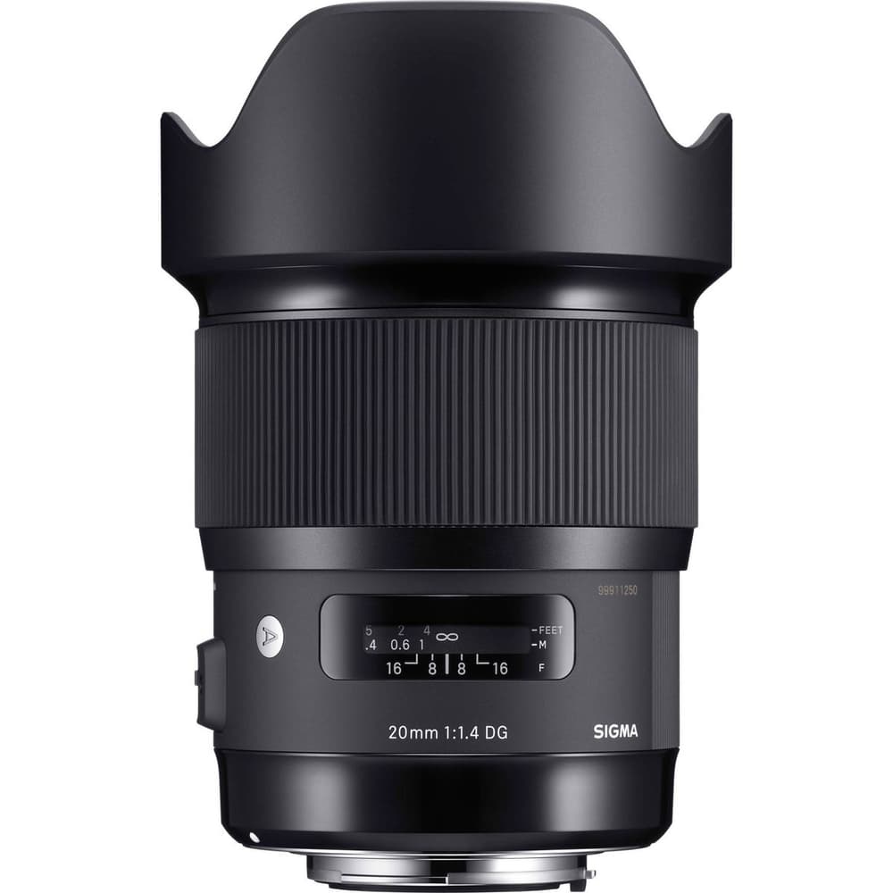 20mm F1.4 DG HSM Nikon Obiettivo Sigma 785300126169 N. figura 1