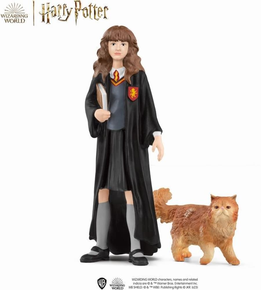 Wizarding World: Hermione Granger et Pattenrond Figurine Schleich 785302408188 Photo no. 1