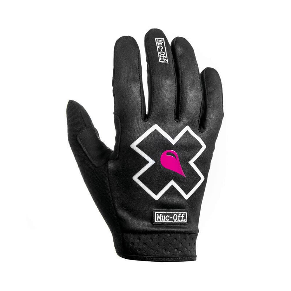 MTB gants Gants de cyclisme MucOff 466643900620 Taille XL Couleur noir Photo no. 1