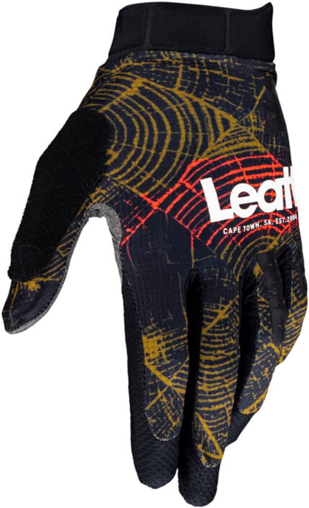 MTB Glove 1.0 GripR Guanti da bici Leatt 470914900620 Taglie XL Colore nero N. figura 1