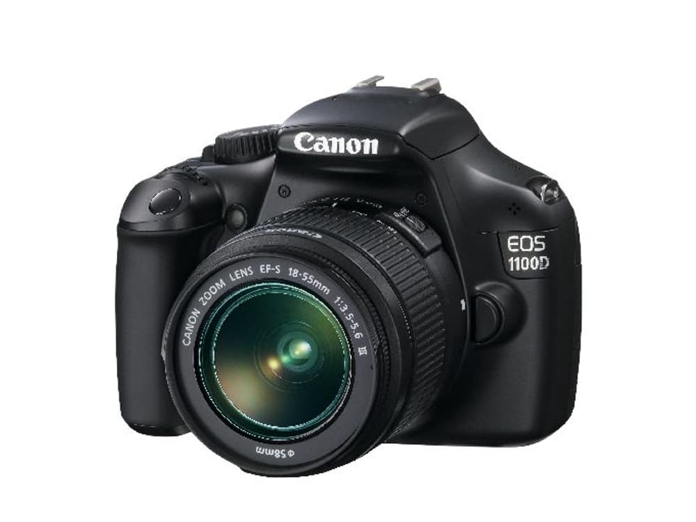 EOS 1100D KIT EF-S 18-55mm + 75-300mm Reflex Digitali Canon 79336480000012 No. figura 1