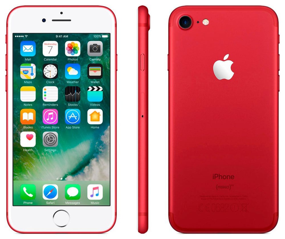iPhone 7 128GB rosso Smartphone Apple 79461780000017 No. figura 1