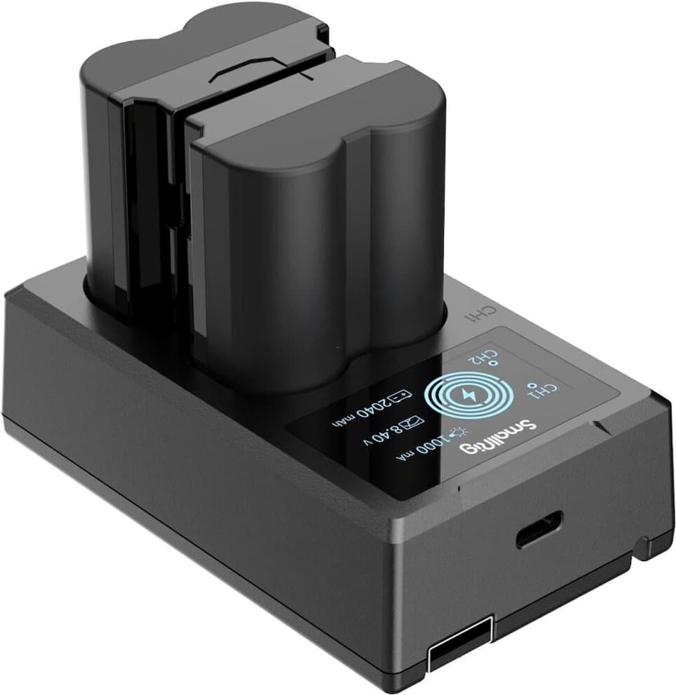 3822 NP-W235 BATTERY & CHARGER KIT Accumulatore per fotocamere SmallRig 785302407506 N. figura 1