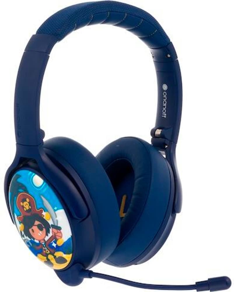 Cosmos+ dunkelblau Over-Ear Kopfhörer BuddyPhones 785302400847 Bild Nr. 1