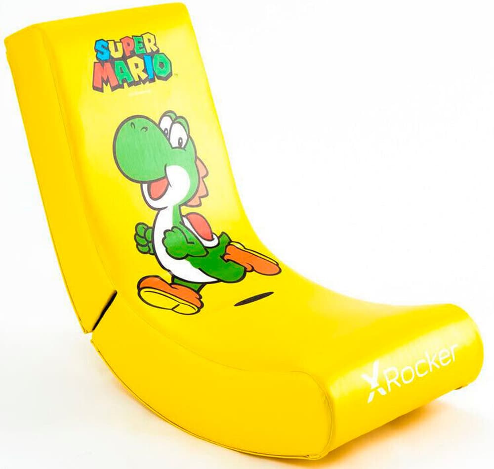Super Mario JOY Collection - Yoshi Sedia da gaming X Rocker 785302414122 N. figura 1