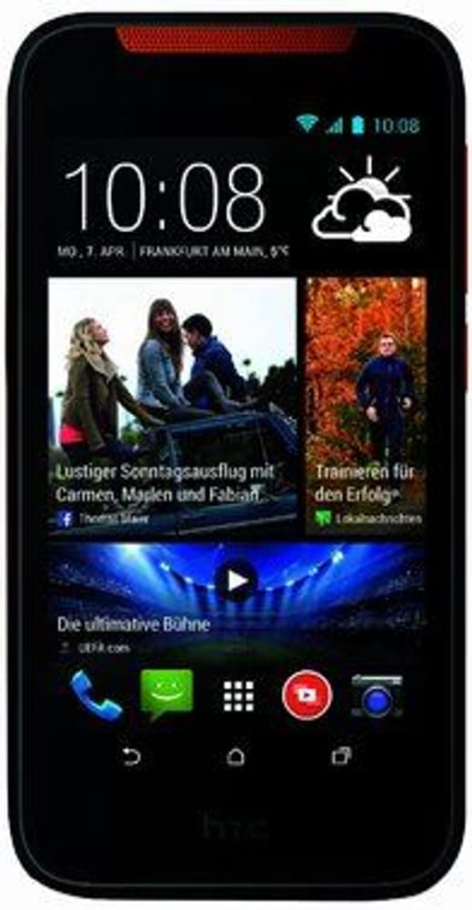 HTC DESIRE 310 Smartphone orange Htc 95110016698014 Photo n°. 1