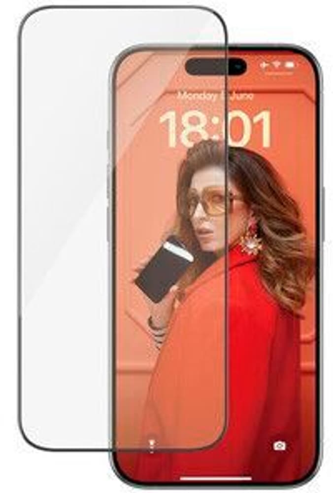 Ultra Wide Fit pour iPhone 15 Pro Protection d’écran pour smartphone Panzerglass 785302411890 Photo no. 1