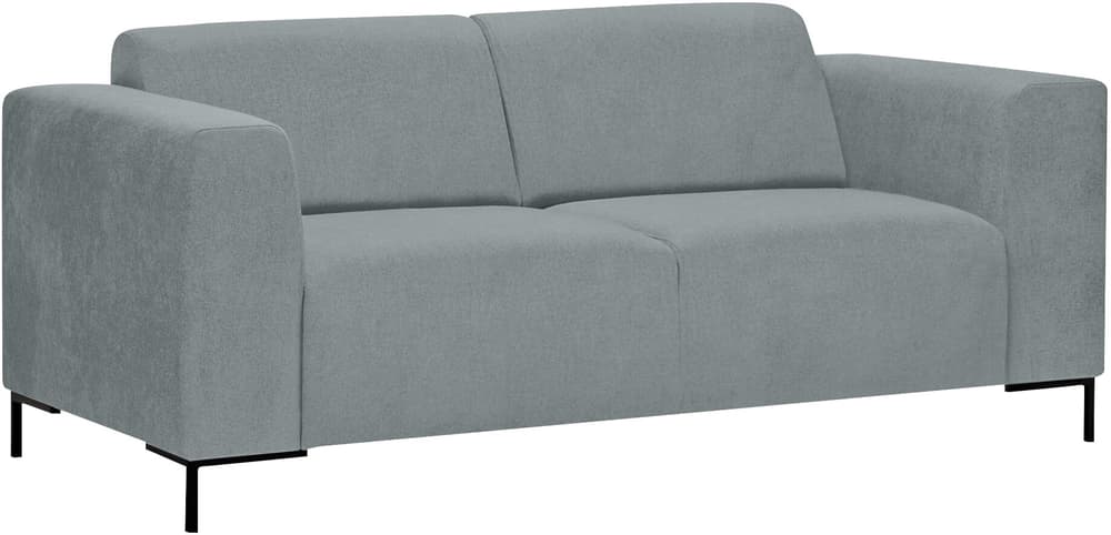BROSCH 2er-Sofa BROSCH 2er-Sofa 405885820341 Grösse B: 174.0 cm x T: 87.0 cm x H: 74.0 cm Farbe Hellblau Bild Nr. 1