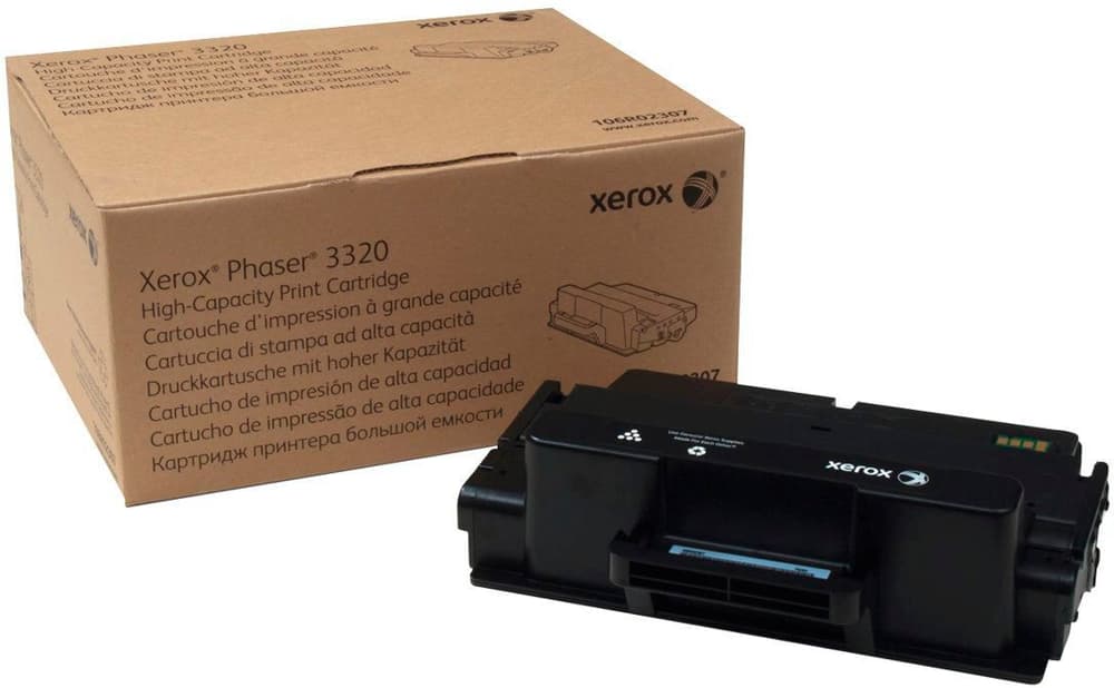 Phaser 3320 106R02307 Black Toner Xerox 785302431000 N. figura 1