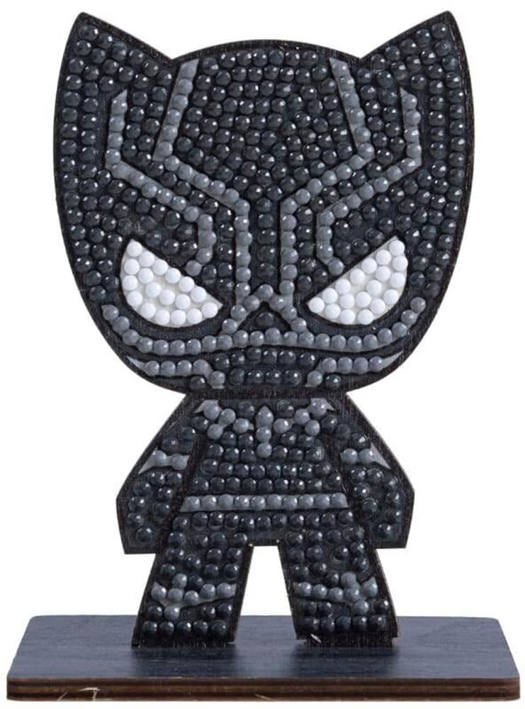 Bastelset Crystal Art Buddies Black Panther Figur Bastelset Craft Buddy 785302426819 Bild Nr. 1