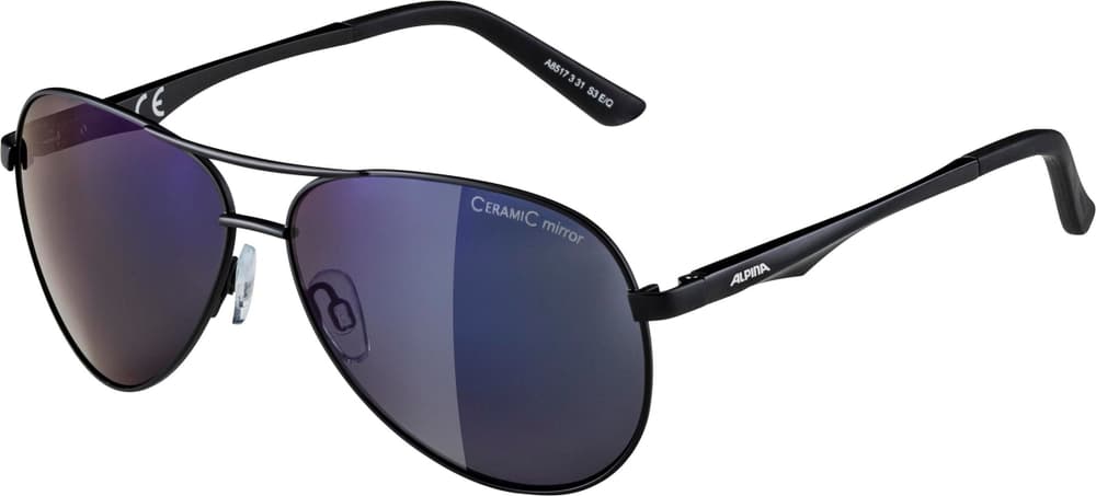 A 107 Sportbrille Alpina 468823700020 Grösse Einheitsgrösse Farbe schwarz Bild-Nr. 1