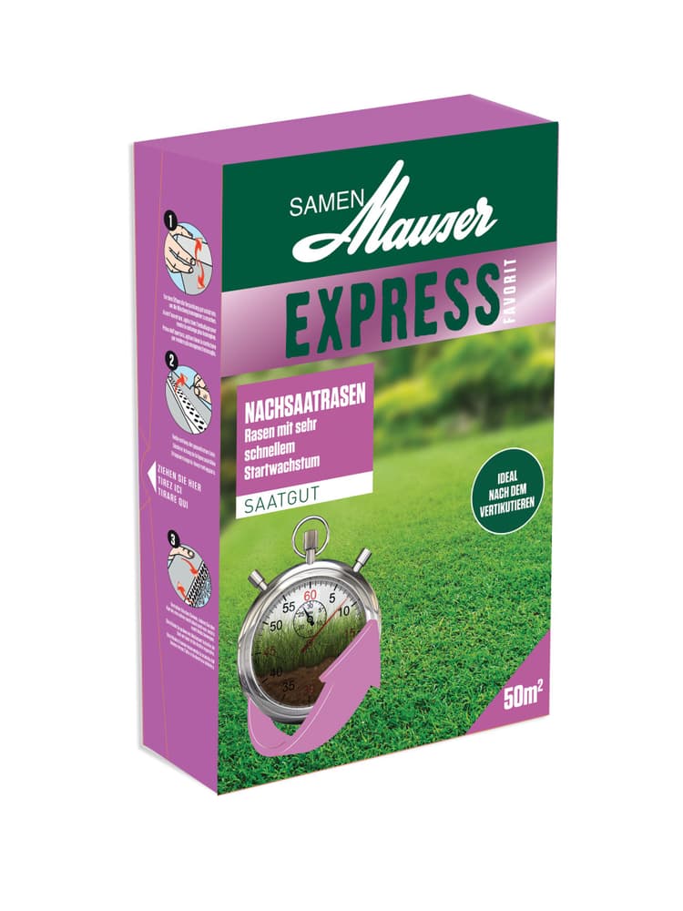 Samen Mauser Rasen Express Rasensamen kaufen bei Do it + Garden Migros