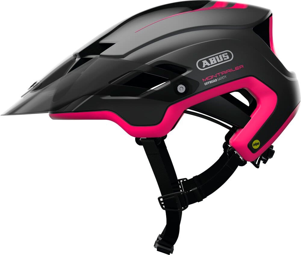 MonTrailer MIPS Velohelm Abus 465218655029 Grösse 55-58 Farbe pink Bild-Nr. 1