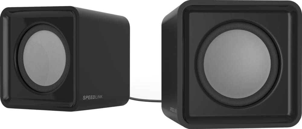 Twoxo Stereo Speakers Enceinte pour PC Speedlink 785300136546 Photo no. 1