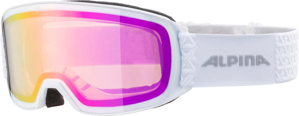 ALPINA NAKISKA QLite Masque de ski Alpina 494998400110 Taille One Size Couleur blanc Photo no. 1