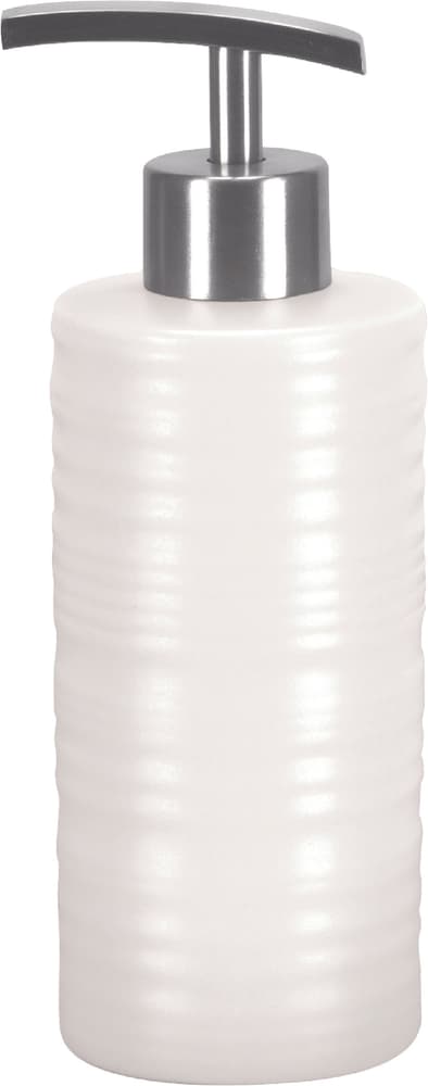 Dosatore di sapone Sahara Dispenser per sapone Kleine Wolke 675007600000 Colore Bianco Dimensioni 60 x 180 mm N. figura 1