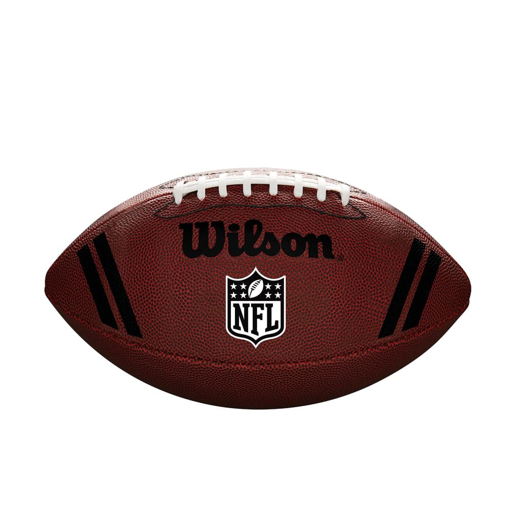 Official Football NFL Off. Ball Pallone da football americano Wilson 461977599970 Taglie One Size Colore marrone N. figura 1