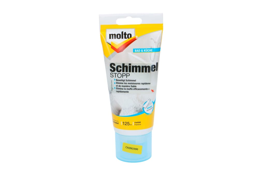 Antimuffa 125 ml Anti-moisissure, Schimmelstopp Molto 676037100000 N. figura 1