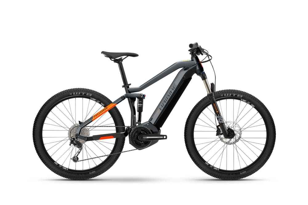 FullSeven 4 27.5" Mountain bike elettrica (Fully) Haibike 464844600380 Colore grigio Dimensioni del telaio S N. figura 1