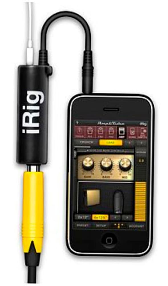 AmpliTube iRig Audio Interface IK Multimedia 785300183560 Bild Nr. 1