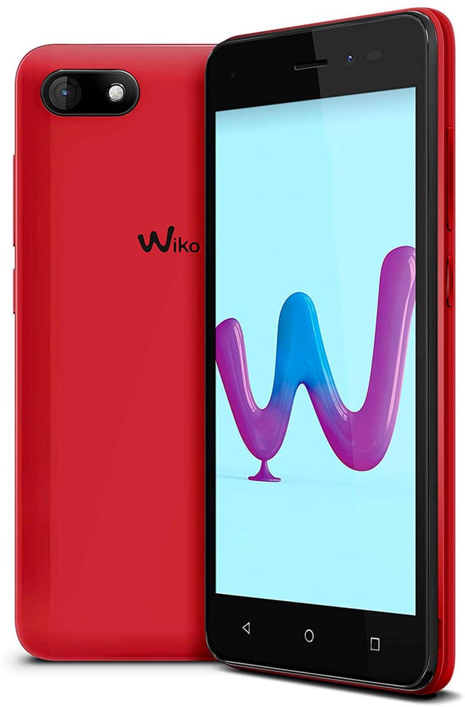 Sunny 3 Dual SIM 8GB Cherry Red Smartphone Wiko 78530013883918 Photo n°. 1