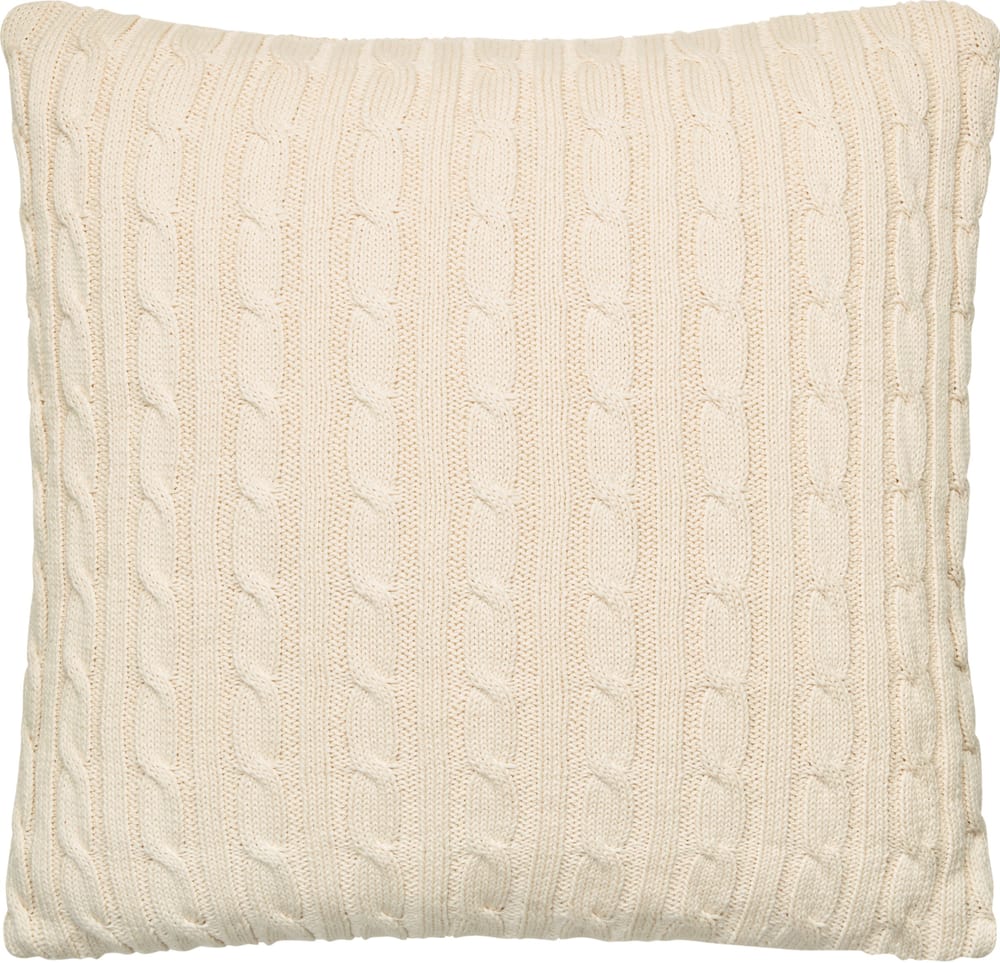 MAGLIA Zierkissen 450922840998 Farbe Creme Grösse B: 50.0 cm x H: 50.0 cm Bild Nr. 1