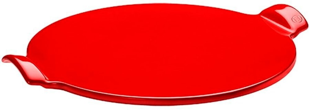 Pietra per pizza Ø 36,5 cm rotonda, rossa Pietra per pizza Emile Henry 785300186098 N. figura 1