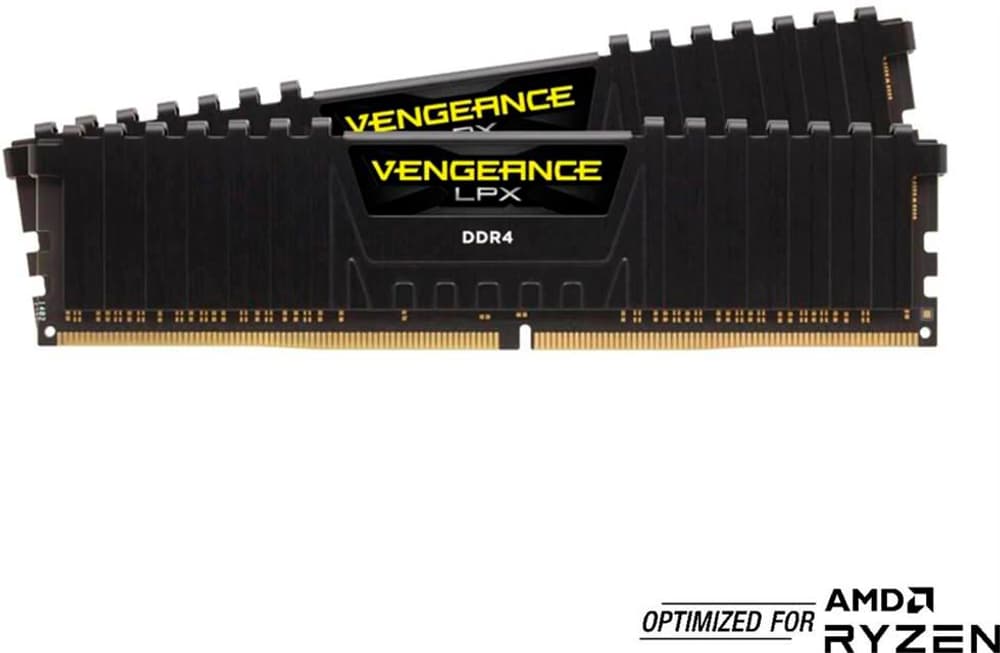 DDR4-RAM Vengeance LPX Black 3600 MHz 2x 16 GB Mémoire vive Corsair 785300187320 Photo no. 1