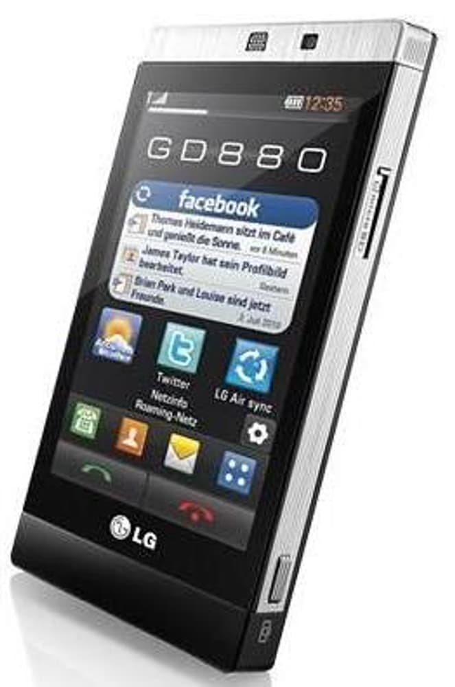 LG GD880-LG GD880_black LG 79454830002010 Photo n°. 1
