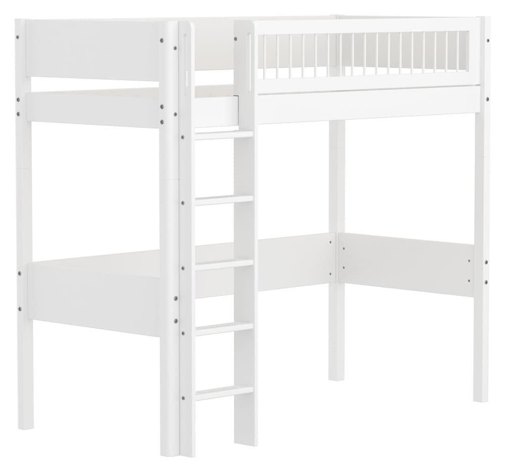 WHITE Letto rialzato Flexa 405076800000 N. figura 1