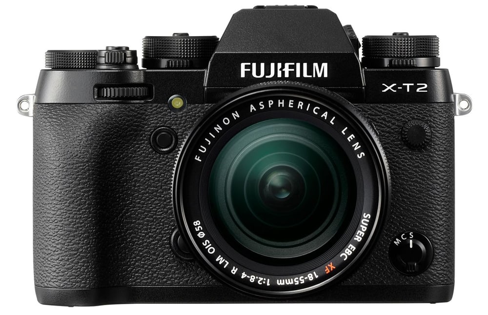 X-T2 XF 18-55mm schwarz Systemkamera Kit FUJIFILM 79342900000017 Bild Nr. 1