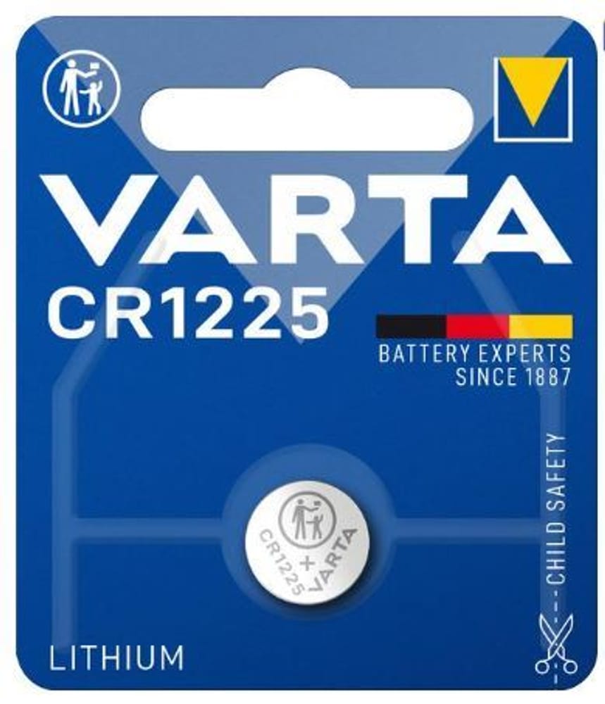 Batterie CR1225 Varta 9049068035 Photo n°. 1