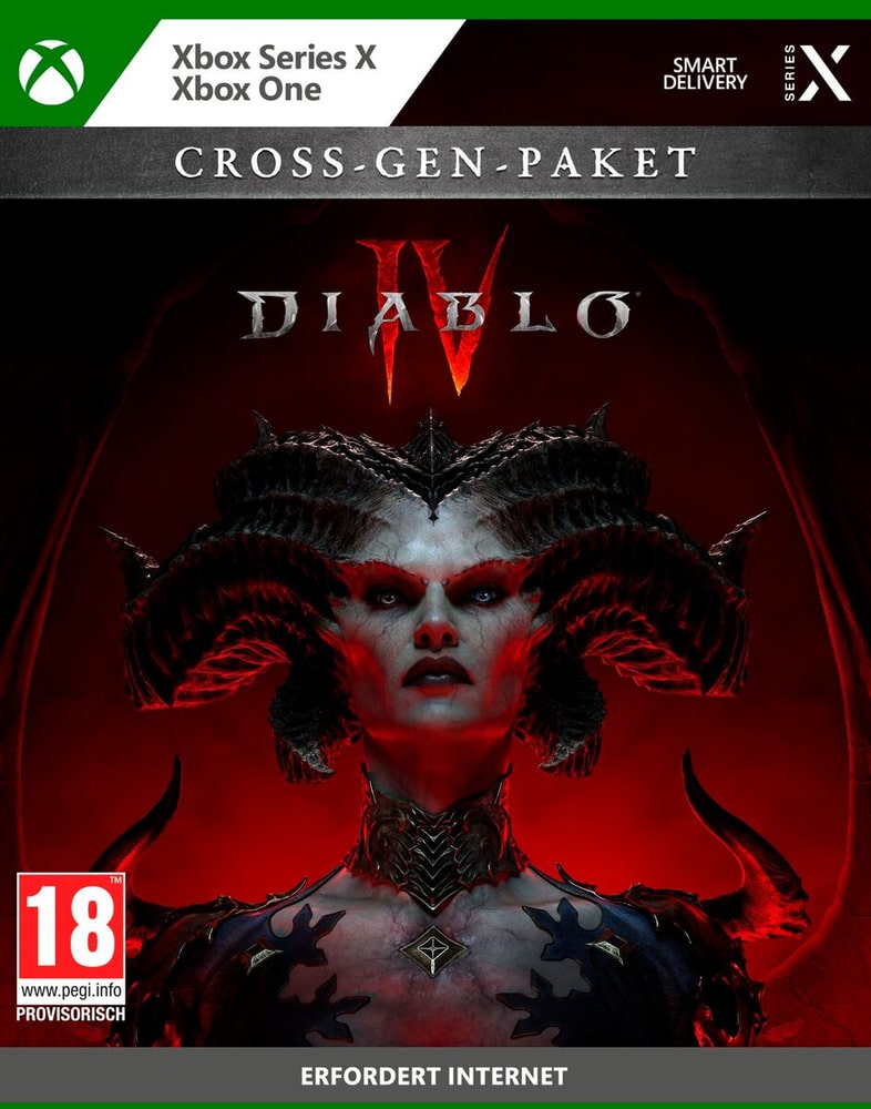 XSX/XONE - Diablo 4 (D) Game (Box) 785300181339 N. figura 1