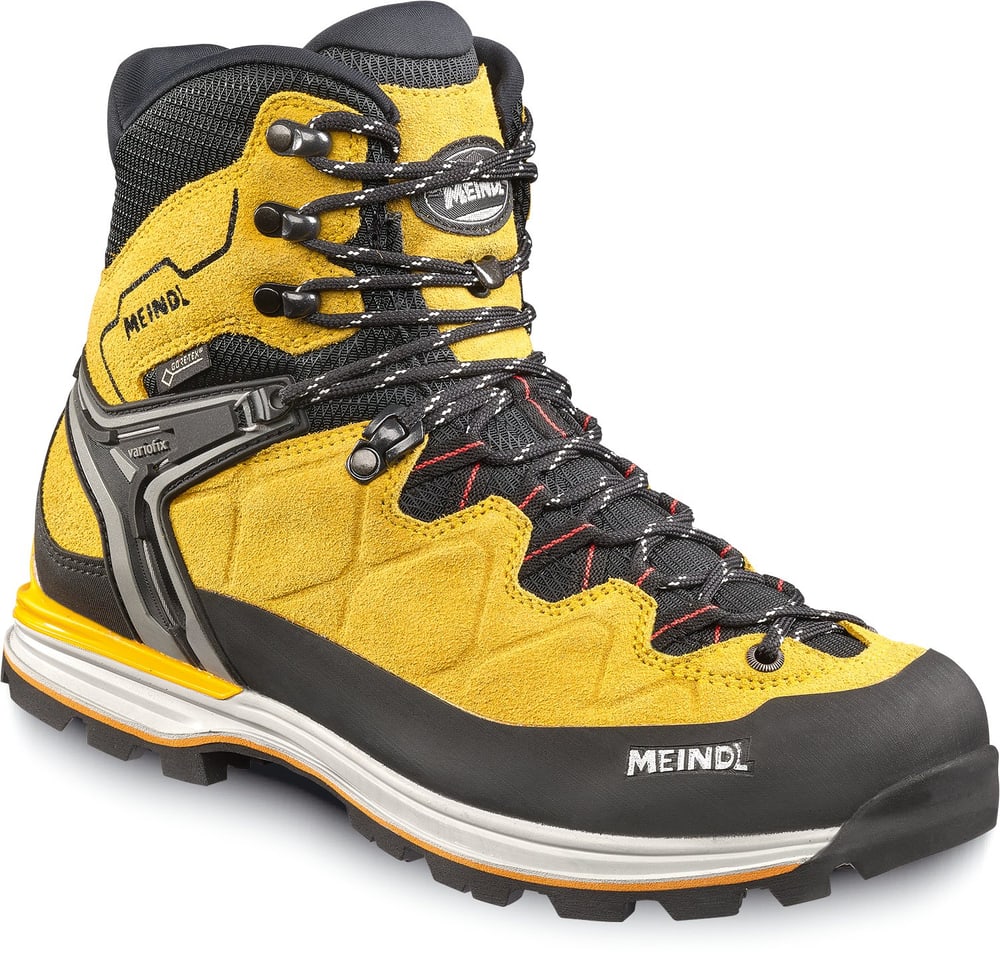 Litepeak Pro GTX Chaussures de trekking Meindl 473314741550 Taille 41.5 Couleur jaune Photo no. 1