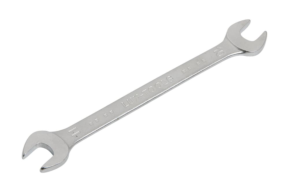 Lux Gabelschlüssel Comfort Gabelschlüssel Gabelschlüssel Comfort Gabelschlüssel Lux 601002100000 Grösse 10 x 11 mm Bild Nr. 1
